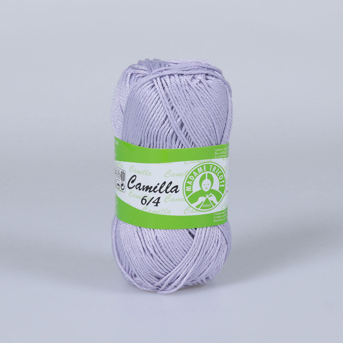 Camilla Hand Knitting Yarn Soft Purple - Kristal Wool