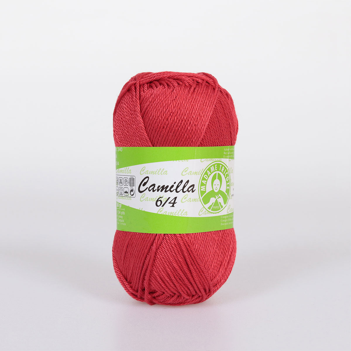 Camilla Hand Knitting Yarn Red - Kristal Wool