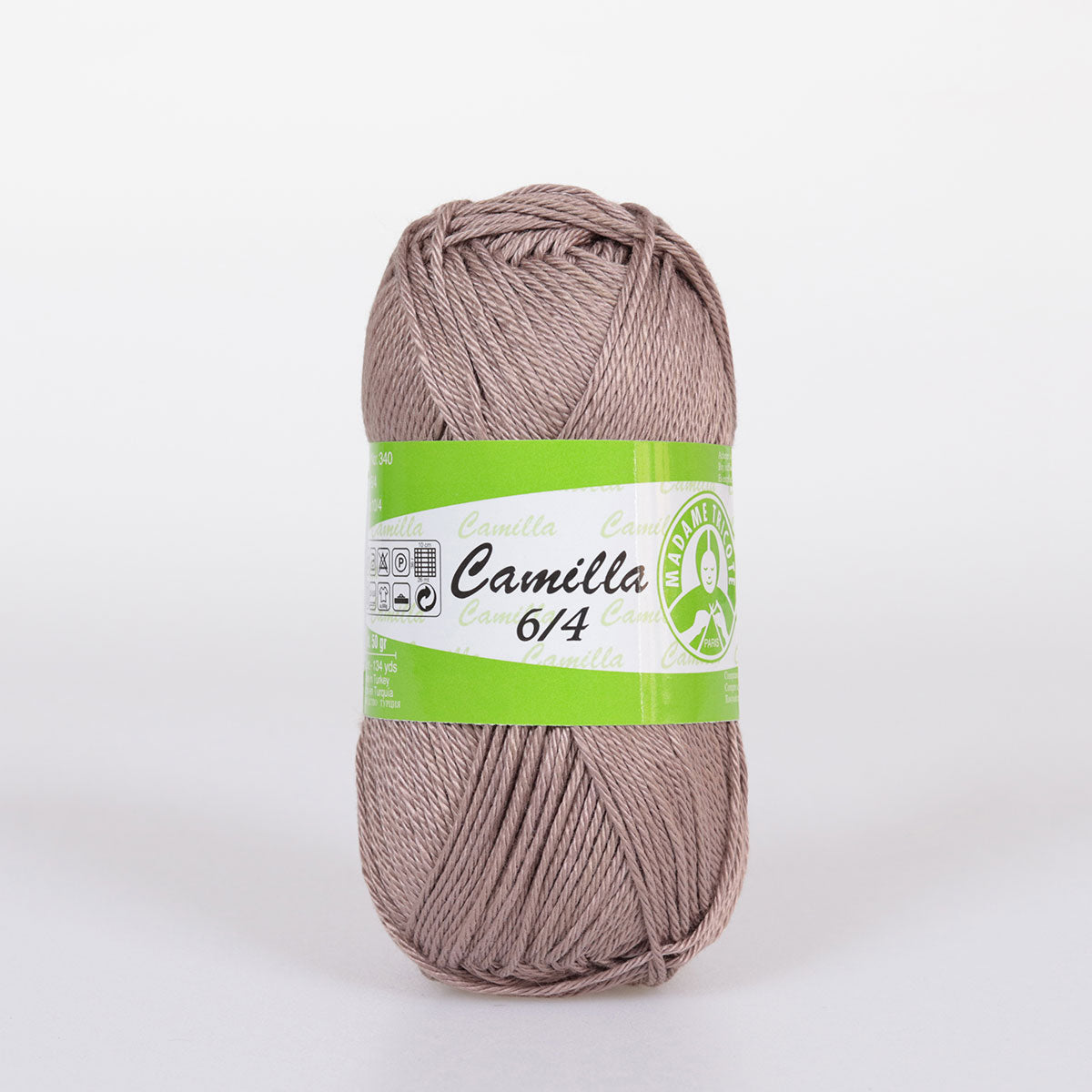 Camilla Hand Knitting Yarn Brown - Kristal Wool