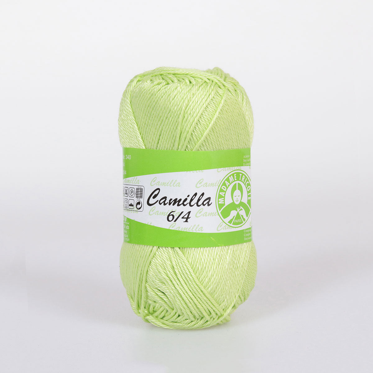 Camilla Hand Knitting Yarn Green - Kristal Wool