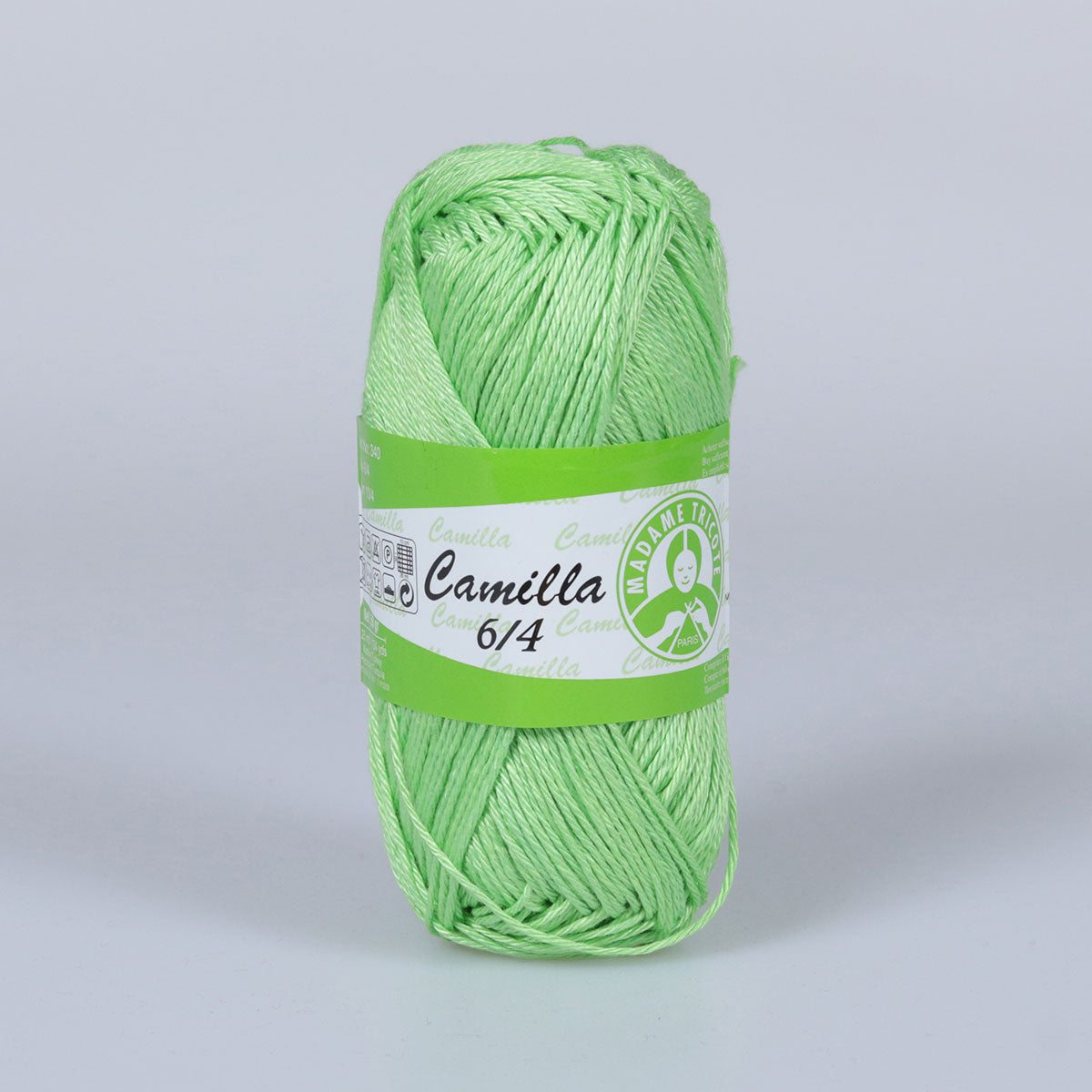 Camilla Hand Knitting Yarn Bright Green - Kristal Wool