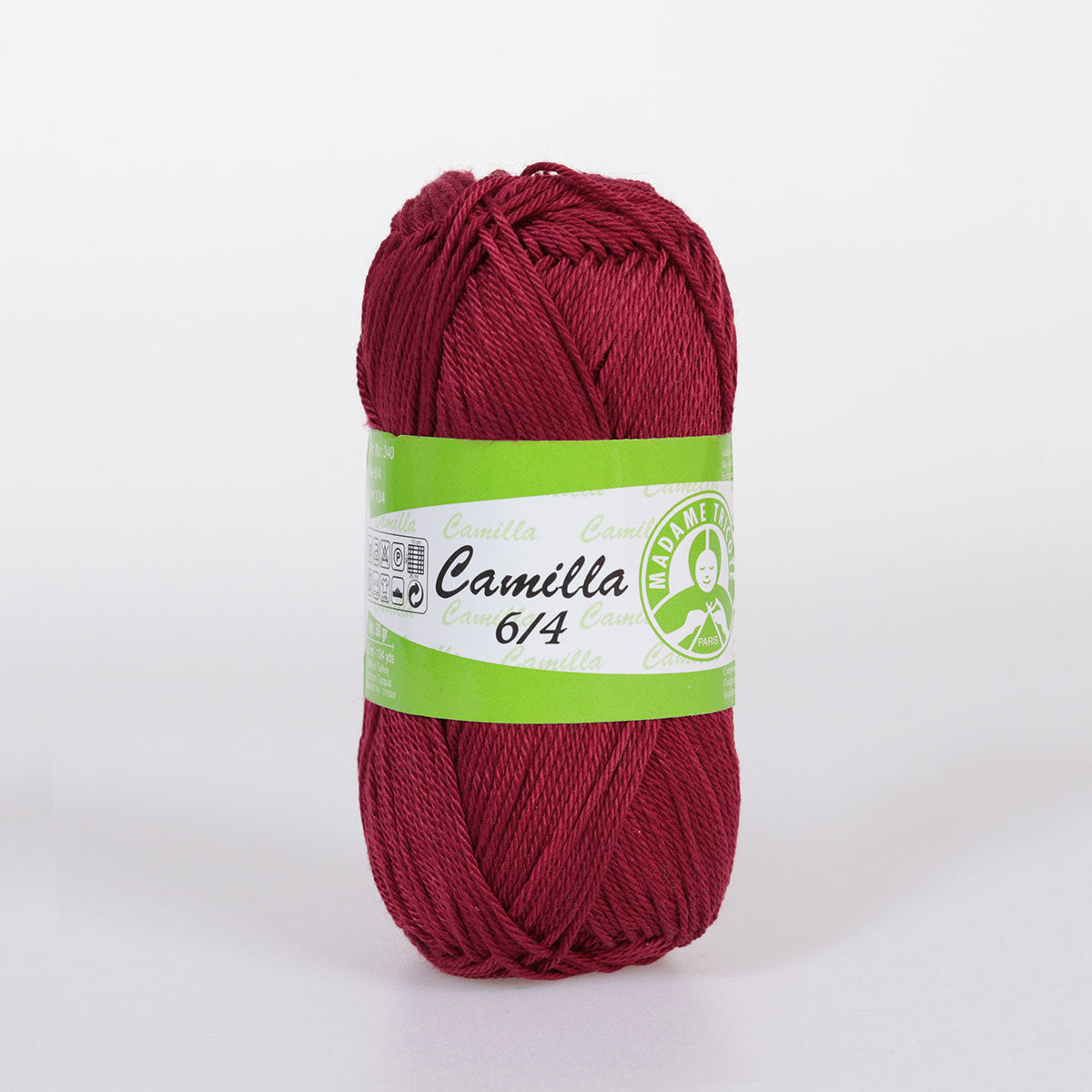 Camilla Hand Knitting Yarn Soft Red - Kristal Wool