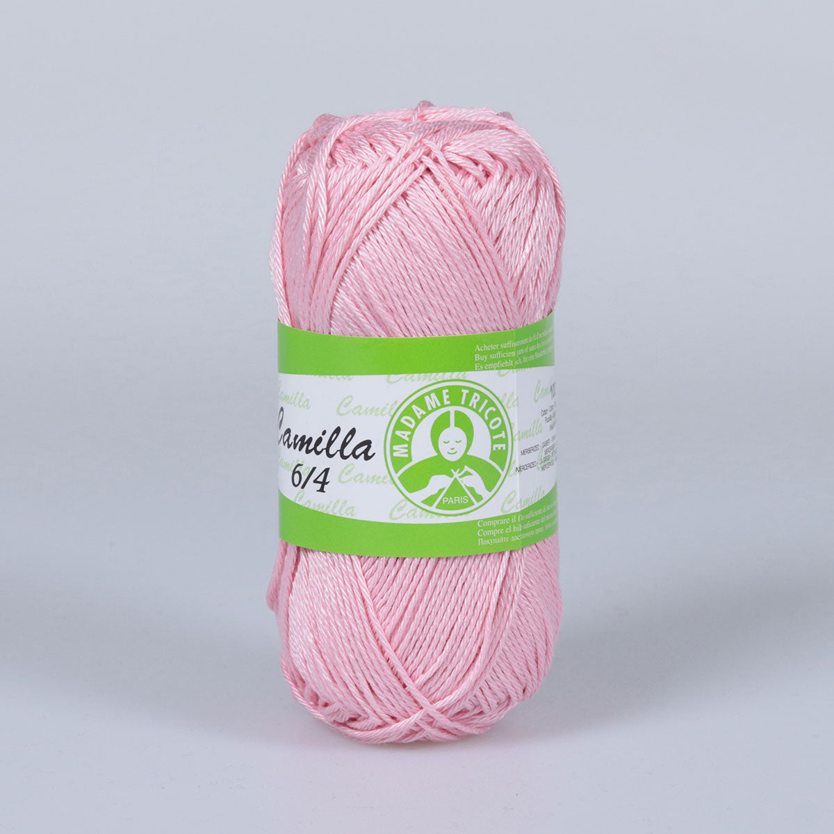 Camilla Hand Knitting Yarn Soft Bright Pink - Kristal Wool