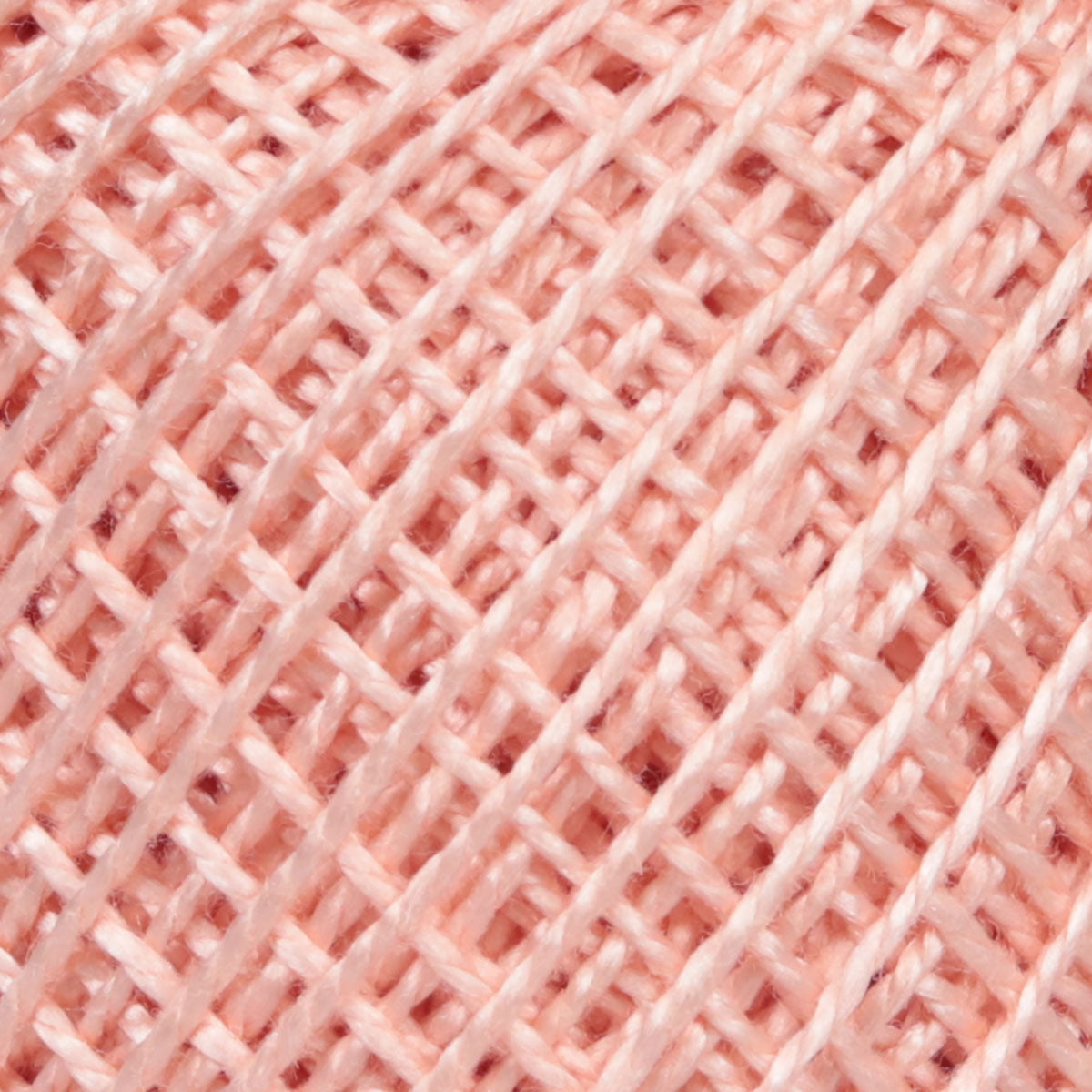 Madame Tricote Paris Hand Knitting Cotton Yarn Pink (10 x 10g Pack)