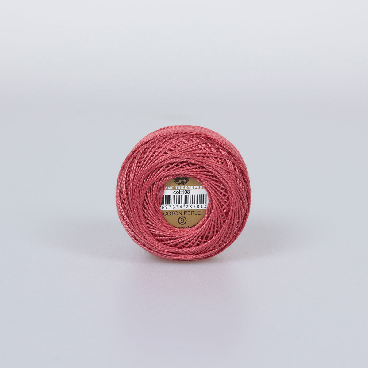 Madame Tricote Paris Hand Knitting Cotton Yarn Red (10 x 10g Pack)