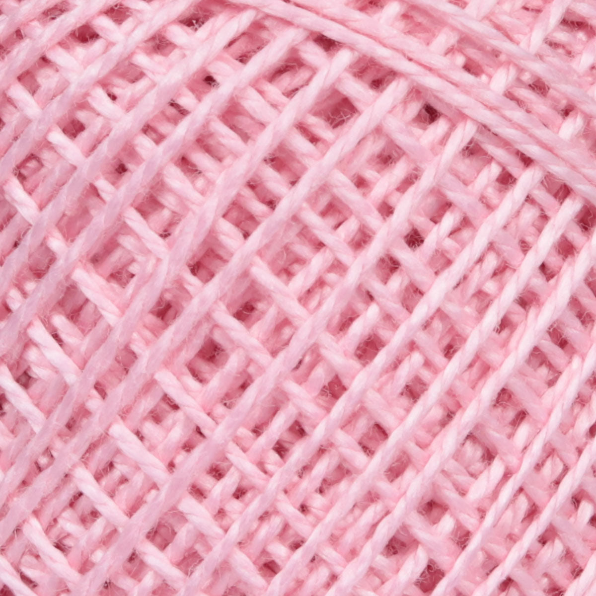 Madame Tricote Paris Hand Knitting Cotton Yarn Pink (10 x 10g Pack)