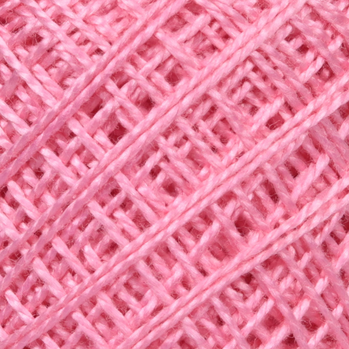 Madame Tricote Paris Hand Knitting Cotton Yarn Pink (10 x 10g Pack)