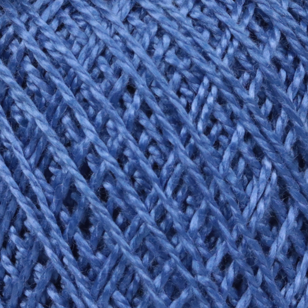 Madame Tricote Paris Hand Knitting Cotton Yarn Blue (10 x 10g Pack)