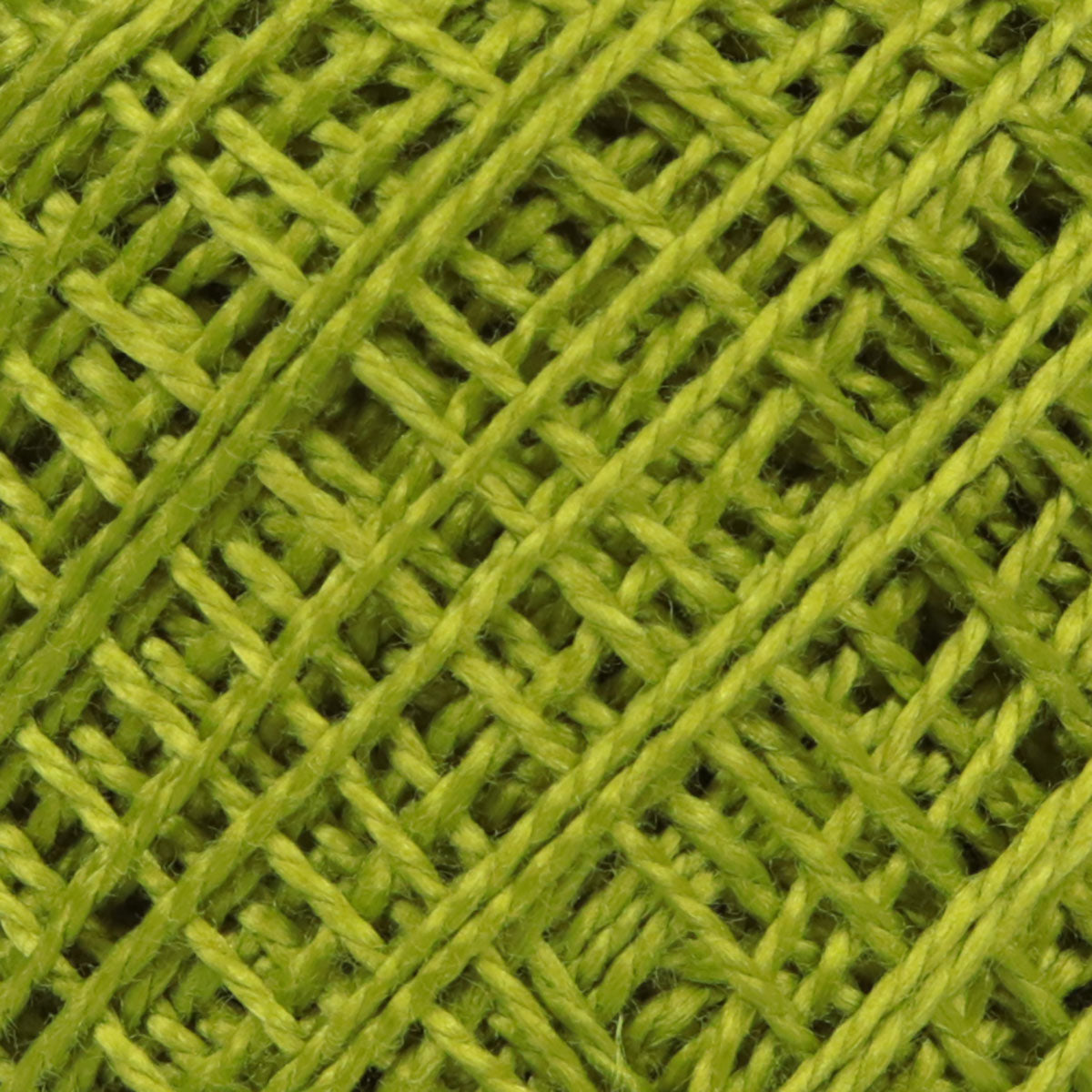 Madame Tricote Paris Hand Knitting Cotton Yarn Green (10 x 10g Pack)