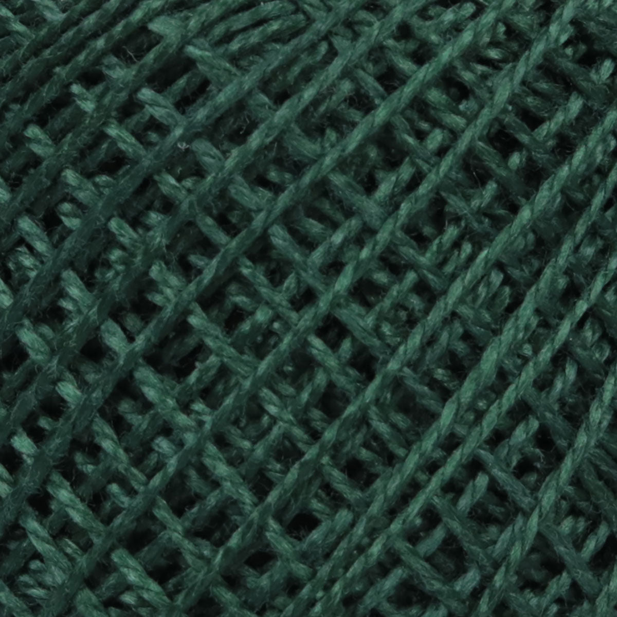 Madame Tricote Paris Hand Knitting Cotton Yarn Green (10 x 10g Pack)