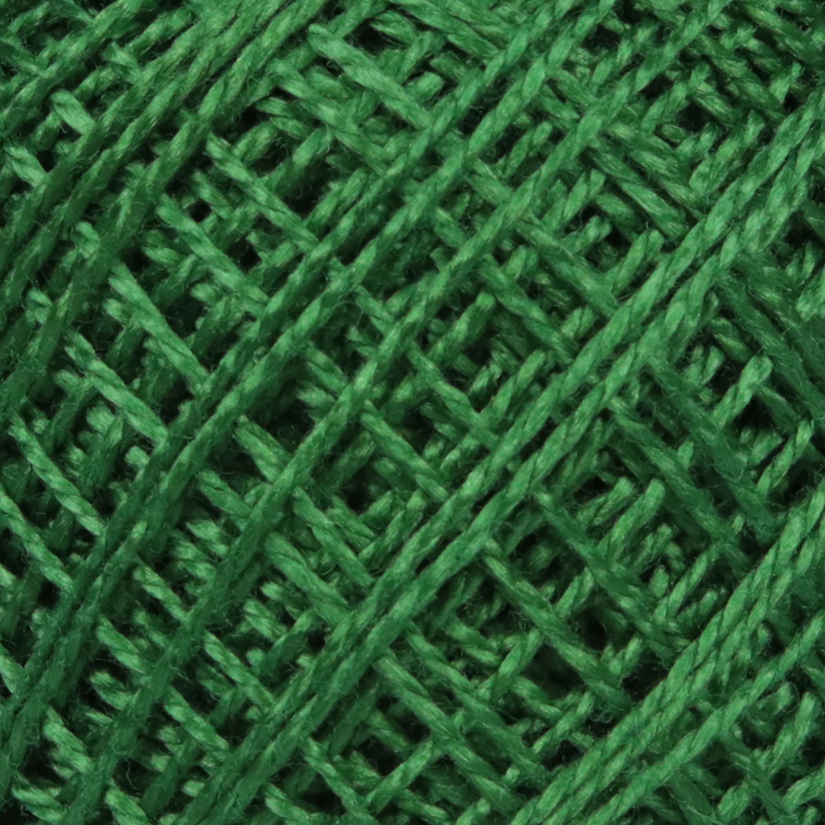 Madame Tricote Paris Hand Knitting Cotton Yarn Green (10 x 10g Pack)