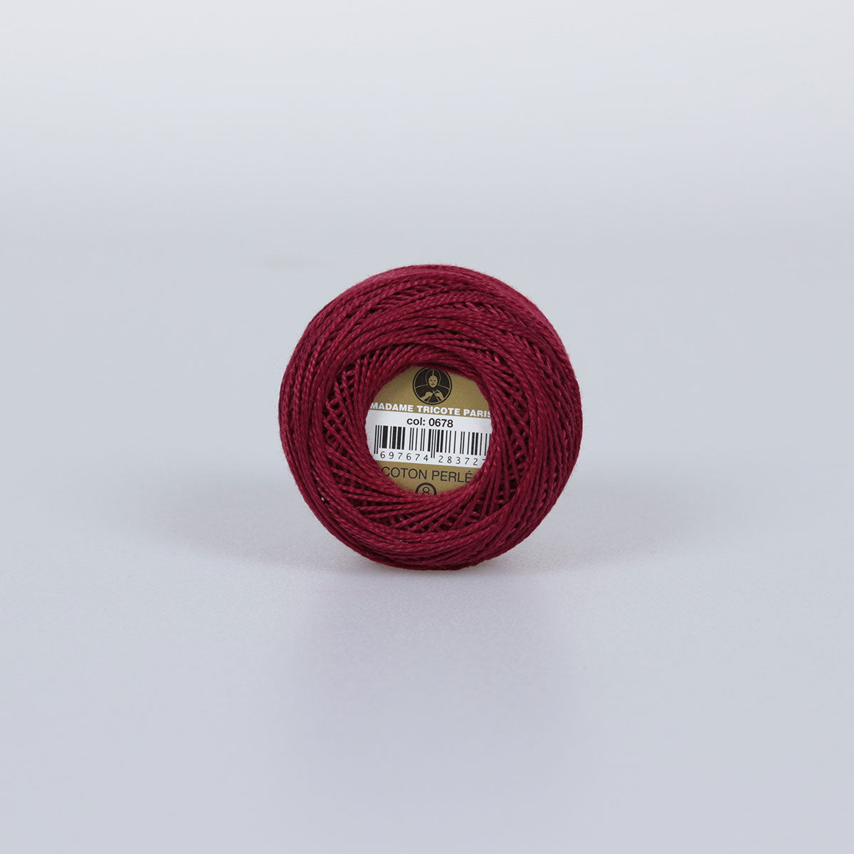 Madame Tricote Paris Hand Knitting Cotton Yarn Pink (10 x 10g Pack)