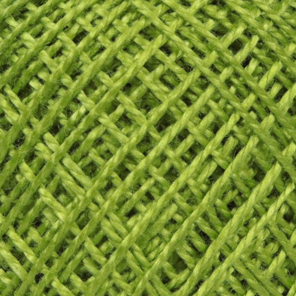 Madame Tricote Paris Hand Knitting Cotton Yarn Green (10 x 10g Pack)