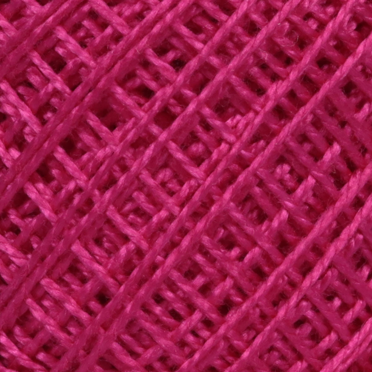 Madame Tricote Paris Hand Knitting Cotton Yarn Pink (10 x 10g Pack)