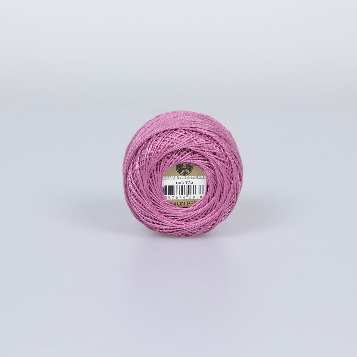 Madame Tricote Paris Hand Knitting Cotton Yarn Pink (10 x 10g Pack)