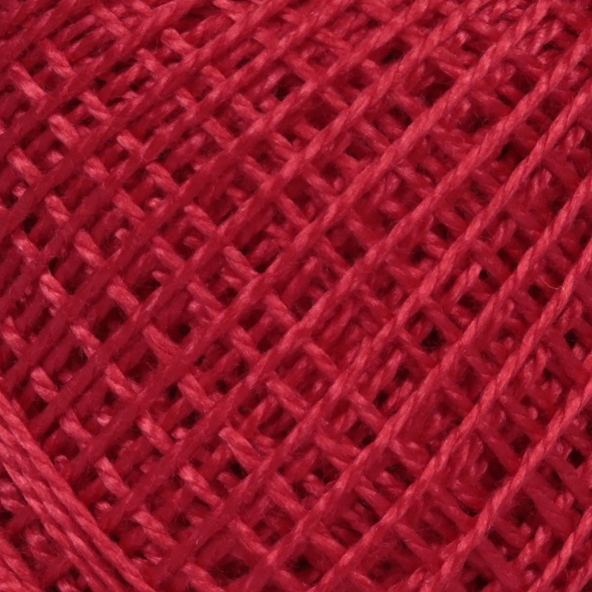 Madame Tricote Paris Hand Knitting Cotton Yarn Red (10 x 10g Pack)