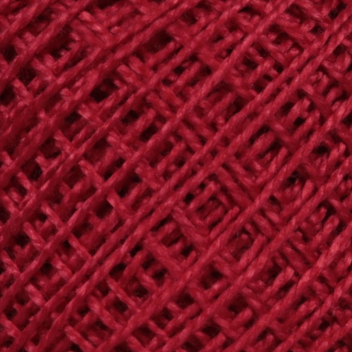 Madame Tricote Paris Hand Knitting Cotton Yarn Red (10 x 10g Pack)