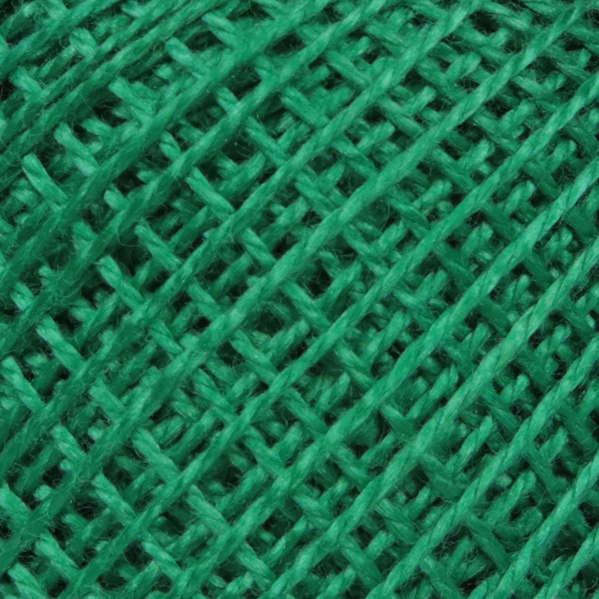 Madame Tricote Paris Hand Knitting Cotton Yarn Green (10 x 10g Pack)