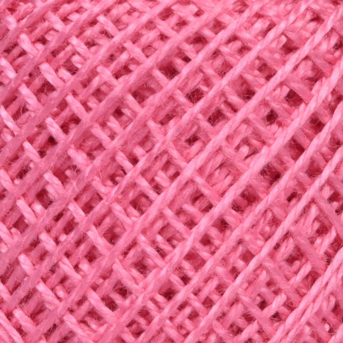 Madame Tricote Paris Hand Knitting Cotton Yarn Pink (10 x 10g Pack)