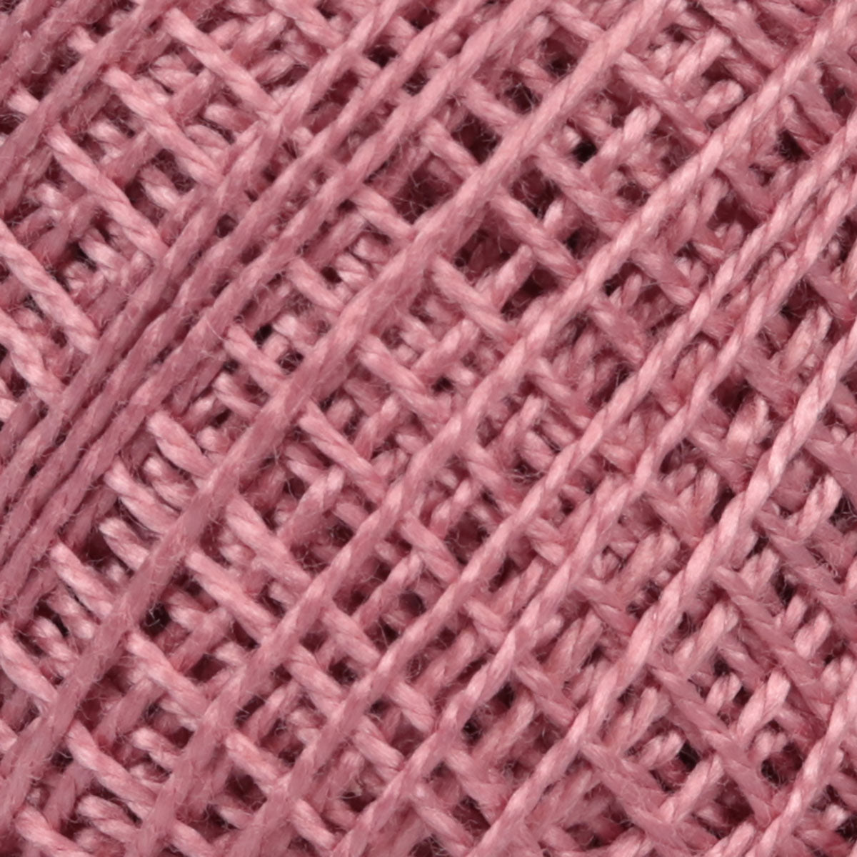 Madame Tricote Paris Hand Knitting Cotton Yarn Pink (10 x 10g Pack)