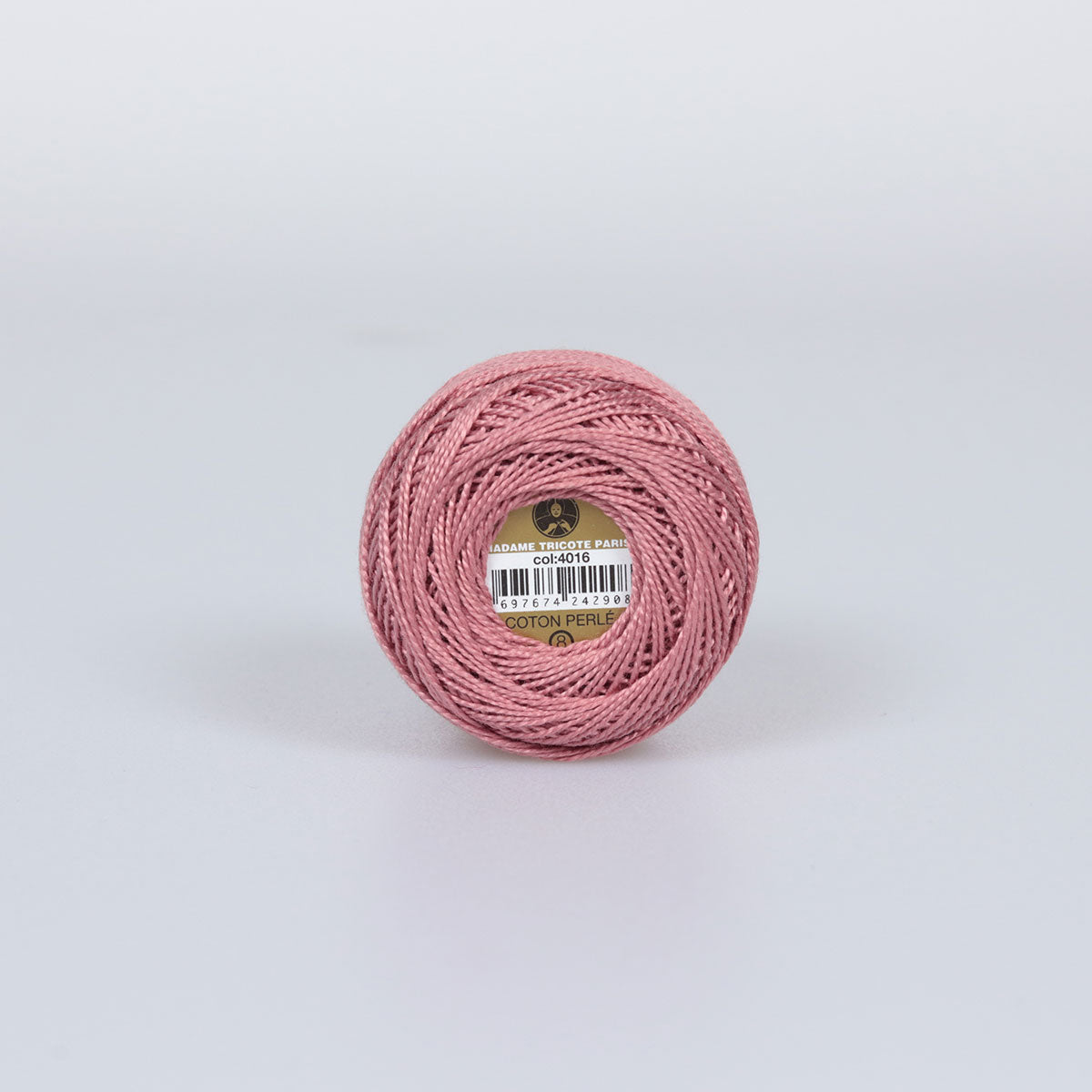 Madame Tricote Paris Hand Knitting Cotton Yarn Pink (10 x 10g Pack)