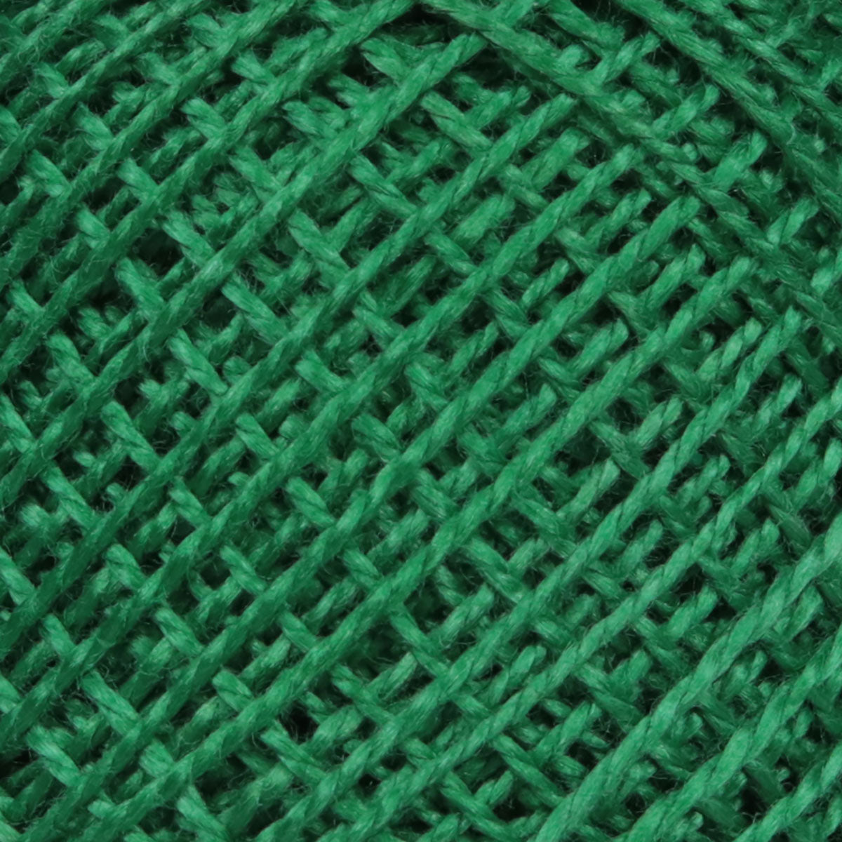 Madame Tricote Paris Hand Knitting Cotton Yarn Green (10 x 10g Pack)