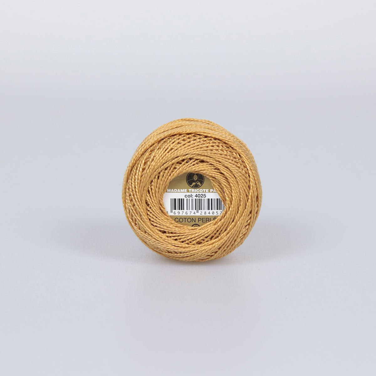 Madame Tricote Paris Hand Knitting Cotton Yarn Brown (10 x 10g Pack)