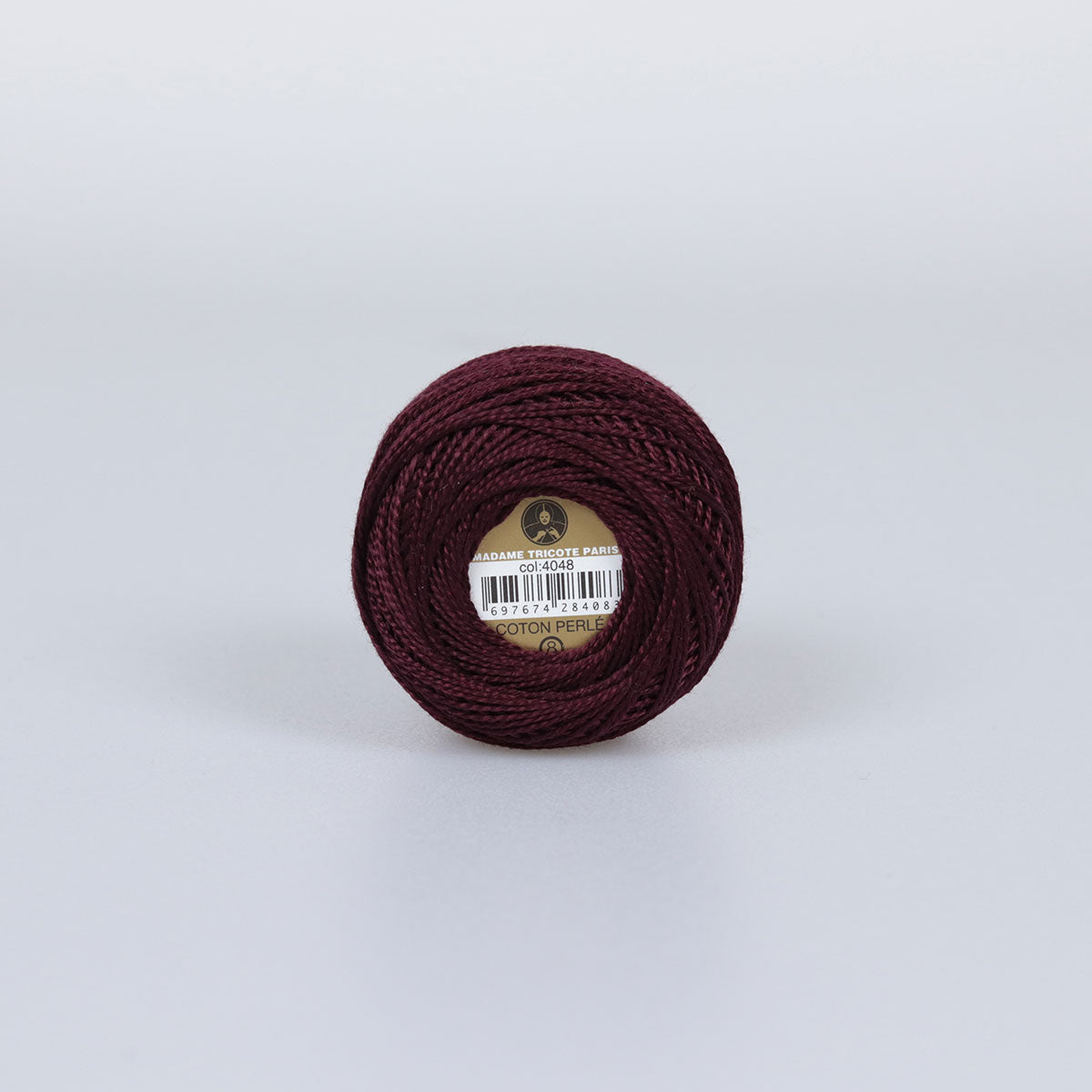 Madame Tricote Paris Hand Knitting Cotton Yarn Red (10 x 10g Pack)