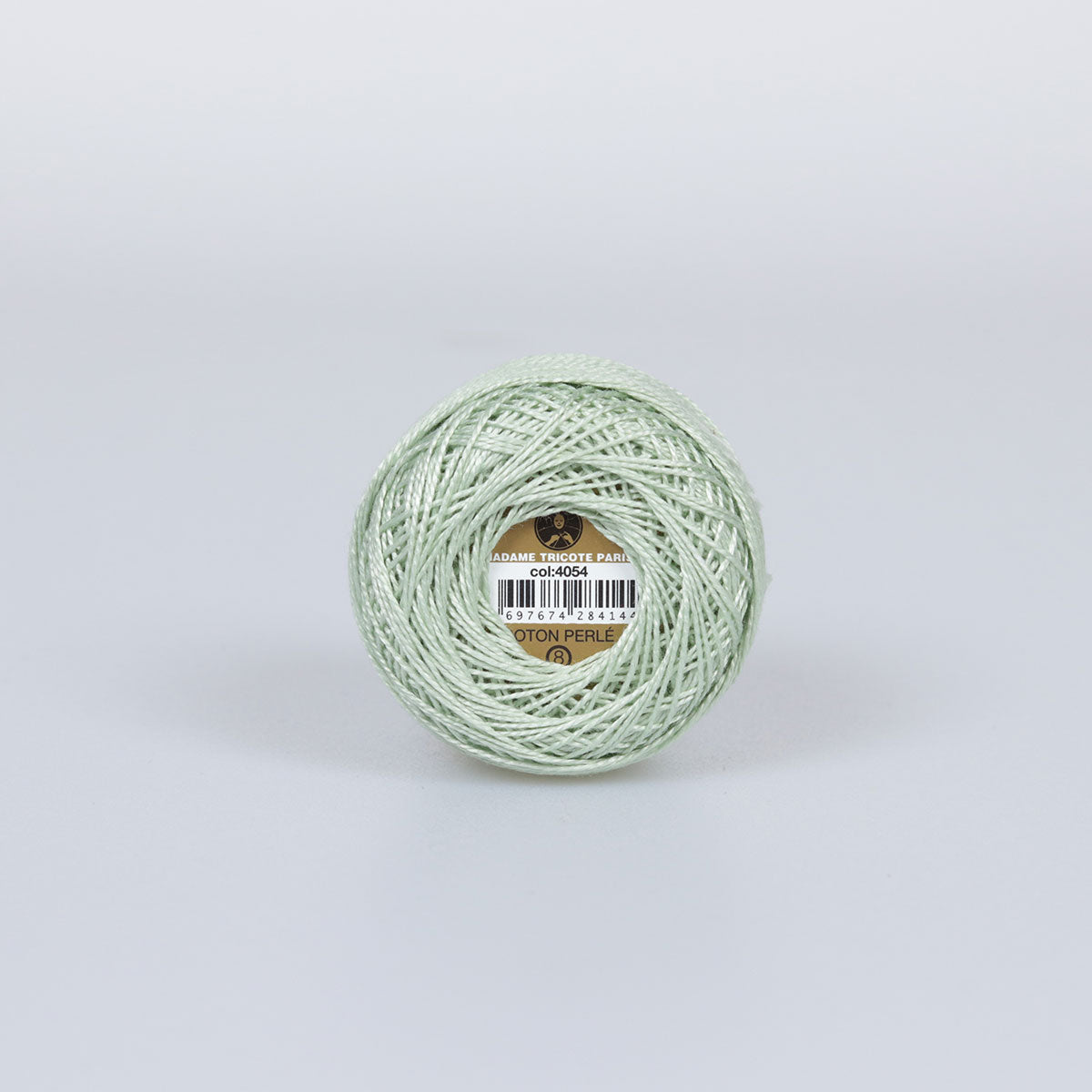 Madame Tricote Paris Hand Knitting Cotton Yarn Green (10 x 10g Pack)