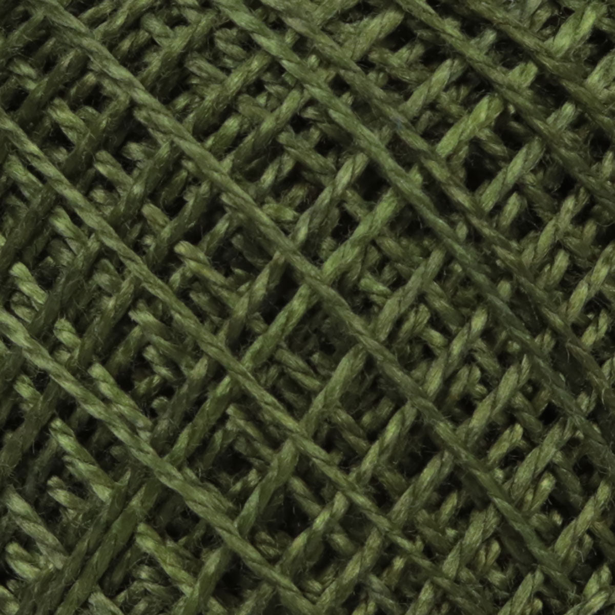 Madame Tricote Paris Hand Knitting Cotton Yarn Green (10 x 10g Pack)