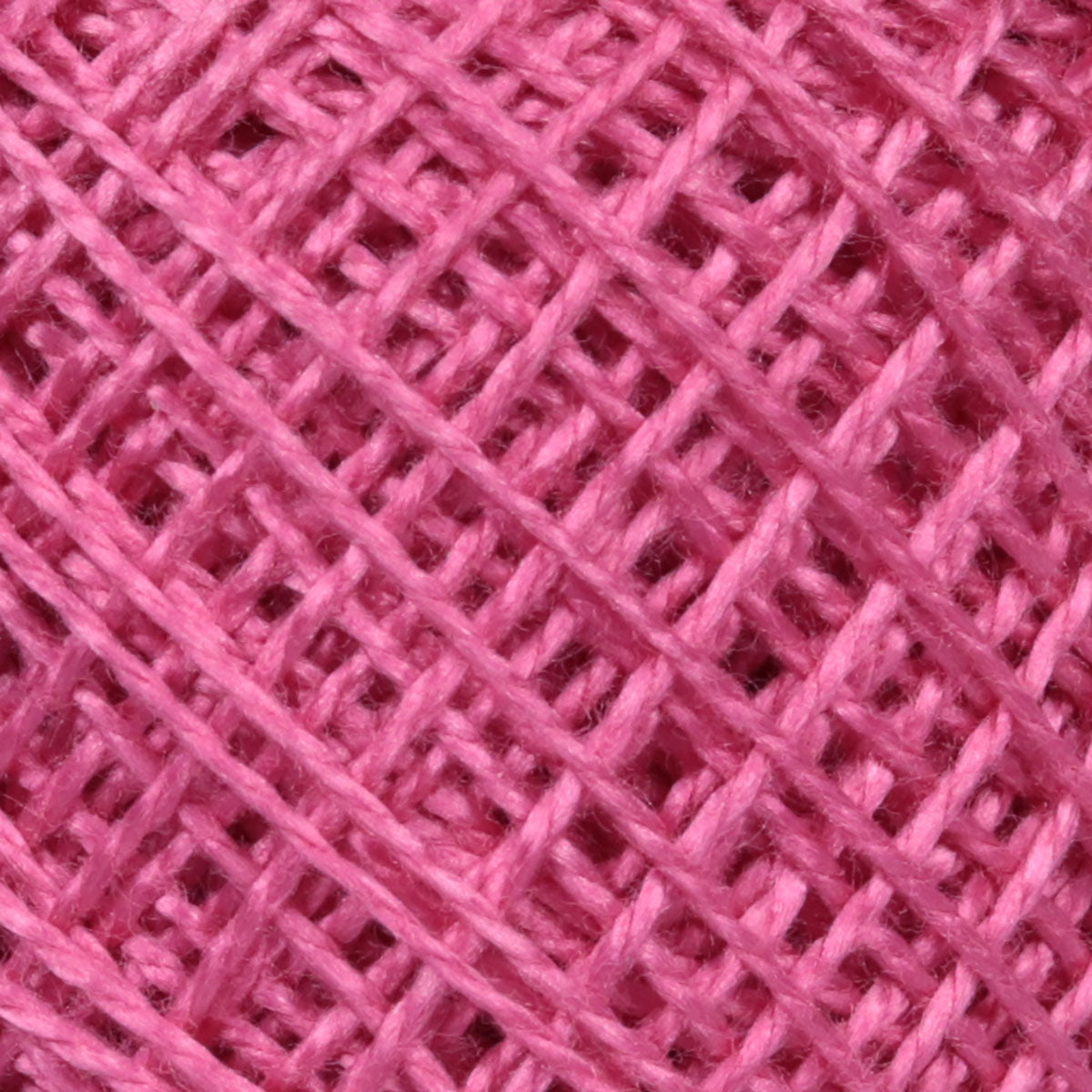 Madame Tricote Paris Hand Knitting Cotton Yarn Pink (10 x 10g Pack)