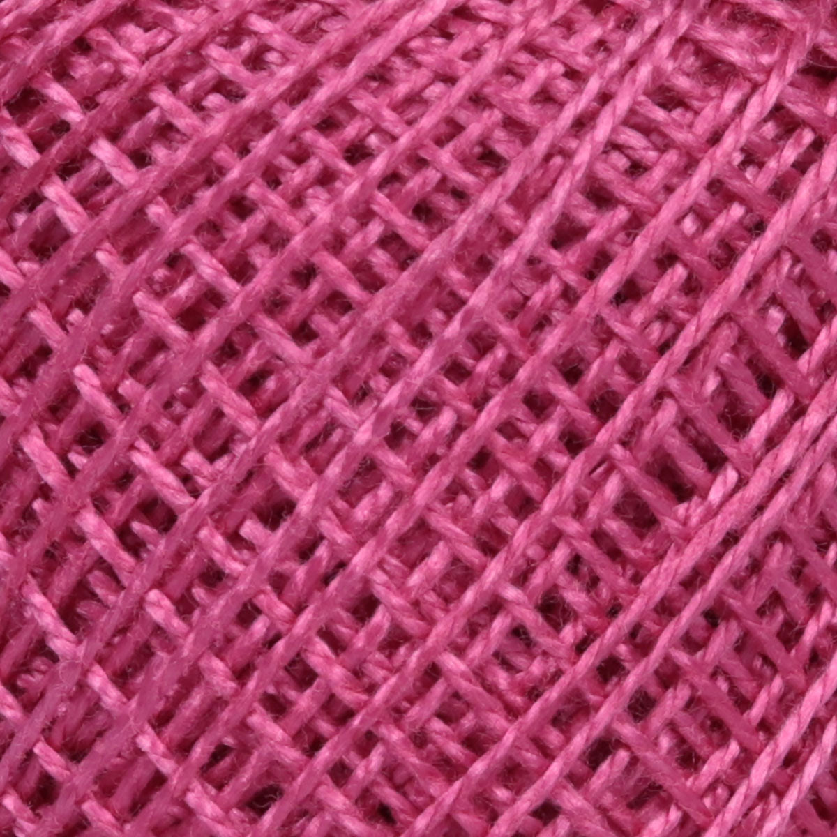 Madame Tricote Paris Hand Knitting Cotton Yarn Pink (10 x 10g Pack)