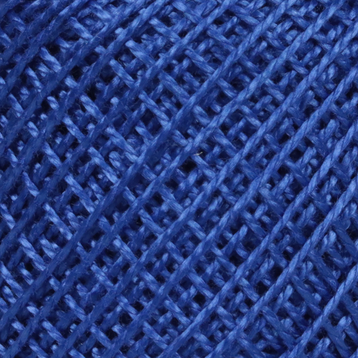 Madame Tricote Paris Hand Knitting Cotton Yarn Blue (10 x 10g Pack)