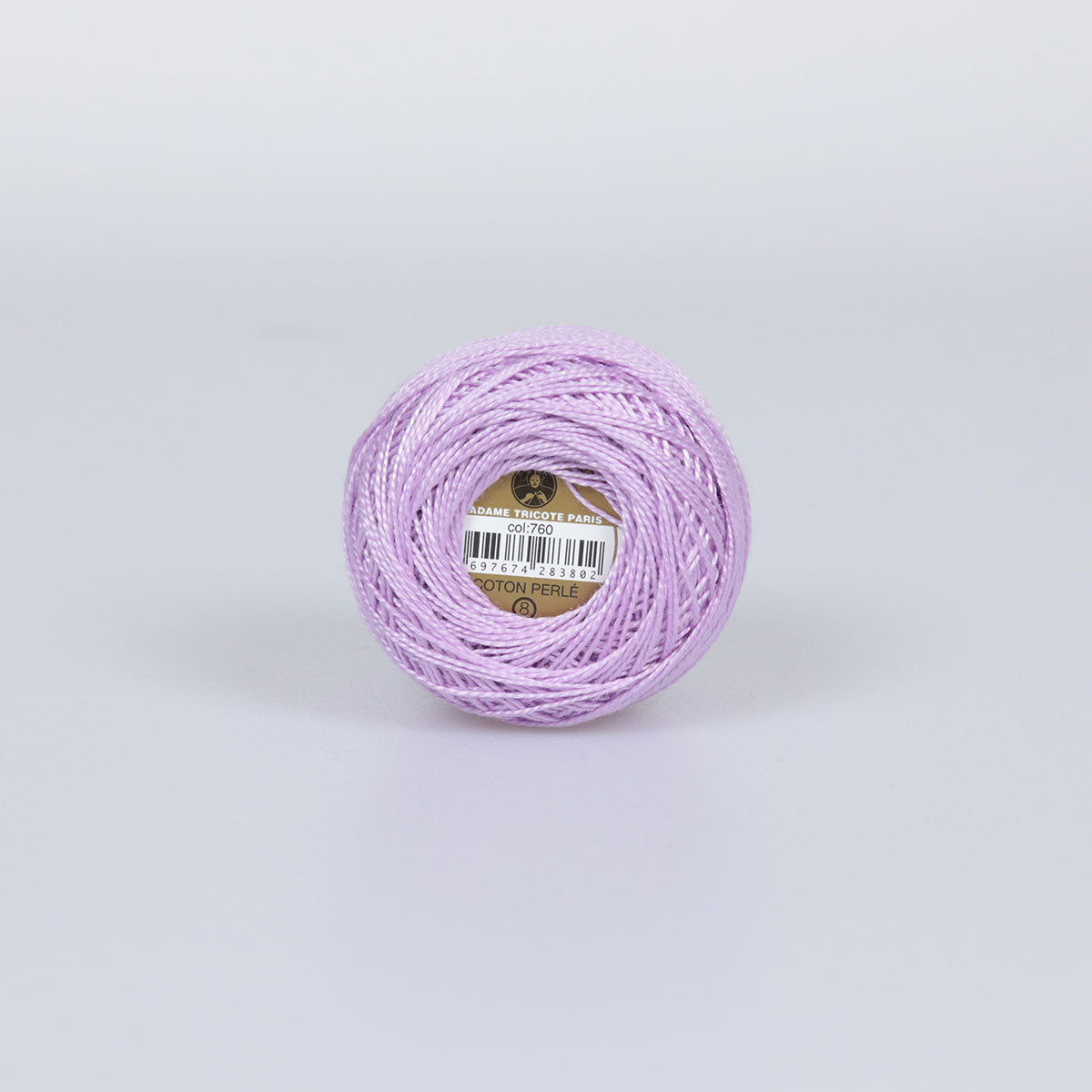 Madame Tricote Paris Hand Knitting Cotton Yarn Purple (10 x 10g Pack)