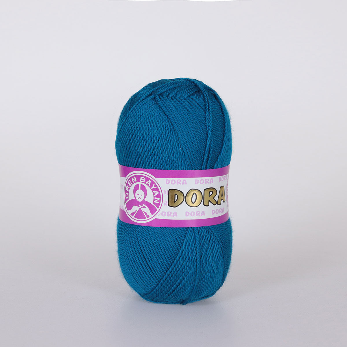 Dora Hand Knitting Yarn Blue - Kristal Wool