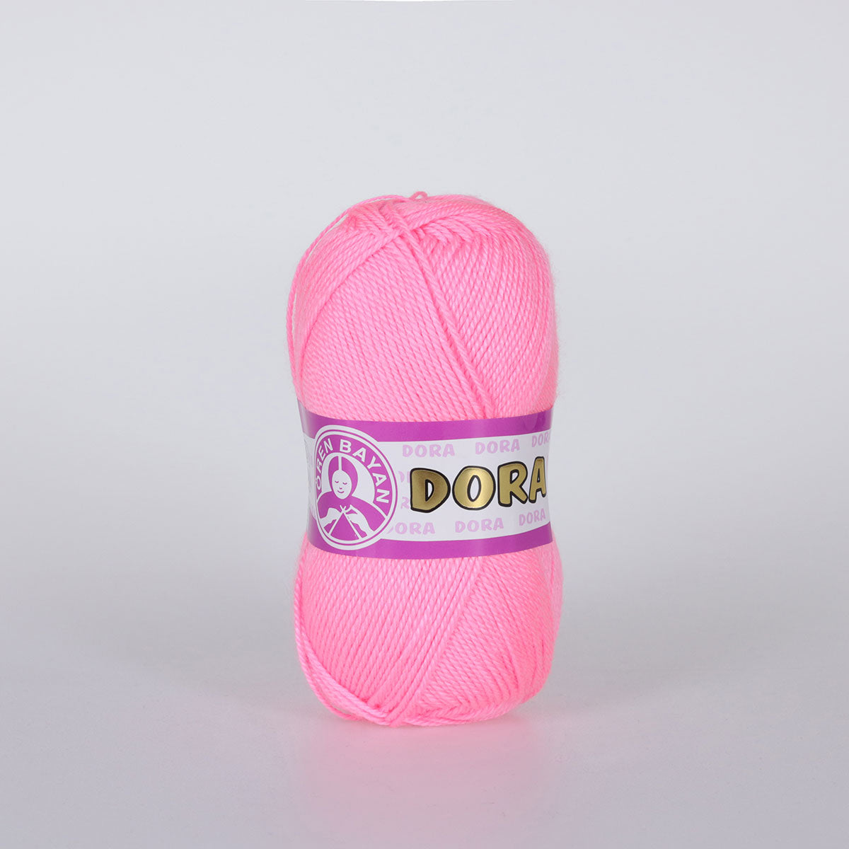 Dora Hand Knitting Yarn Pink - Kristal Wool