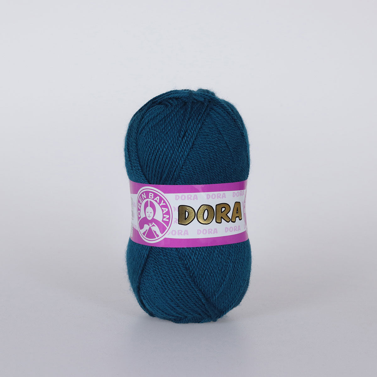 Dora Hand Knitting Yarn Dark Blue - Kristal Wool