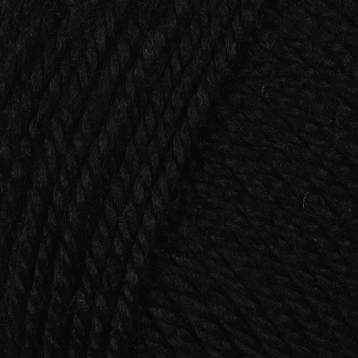 Dora Hand Knitting Yarn Black - Kristal Wool