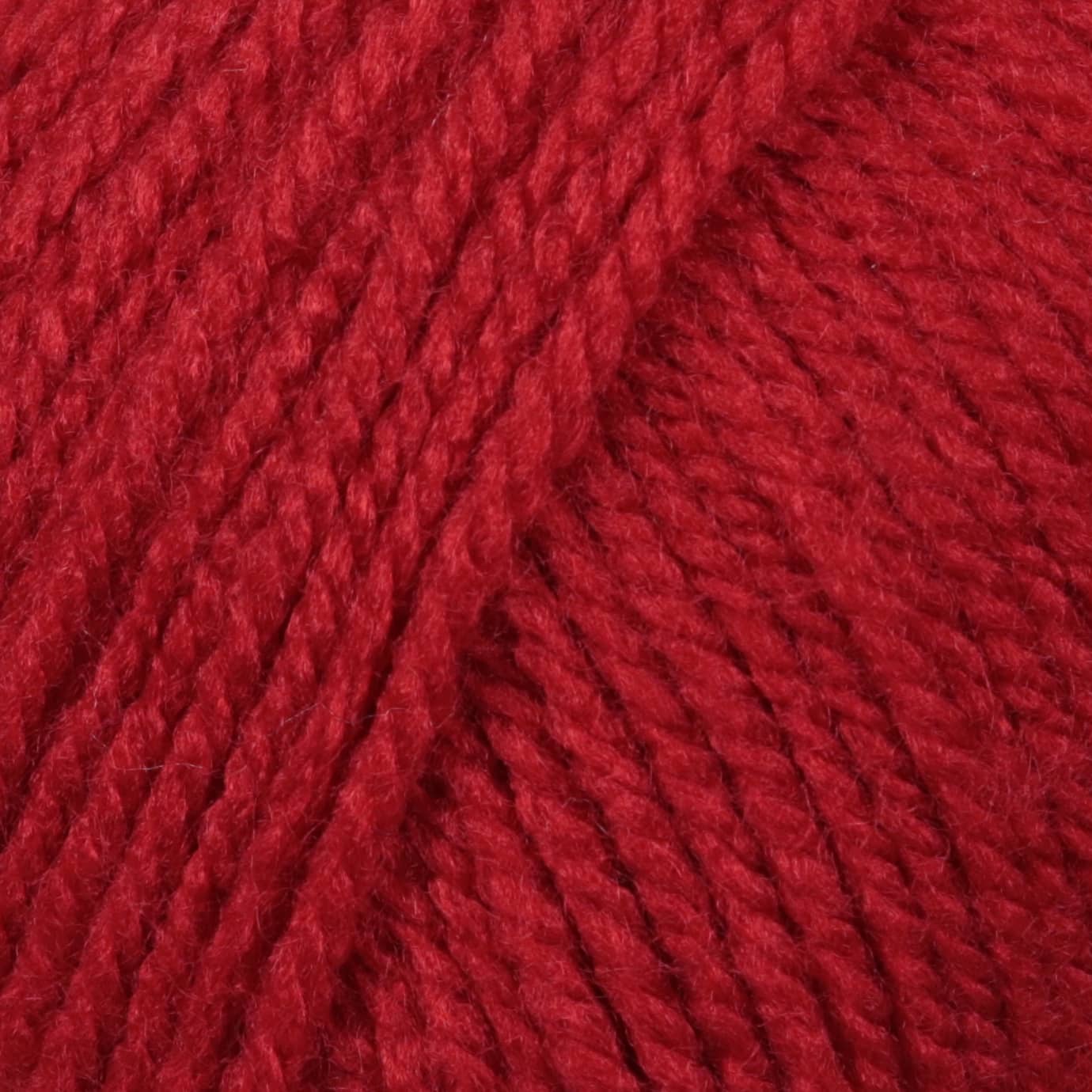 Favori Hand Knitting Yarn Red - Kristal Wool