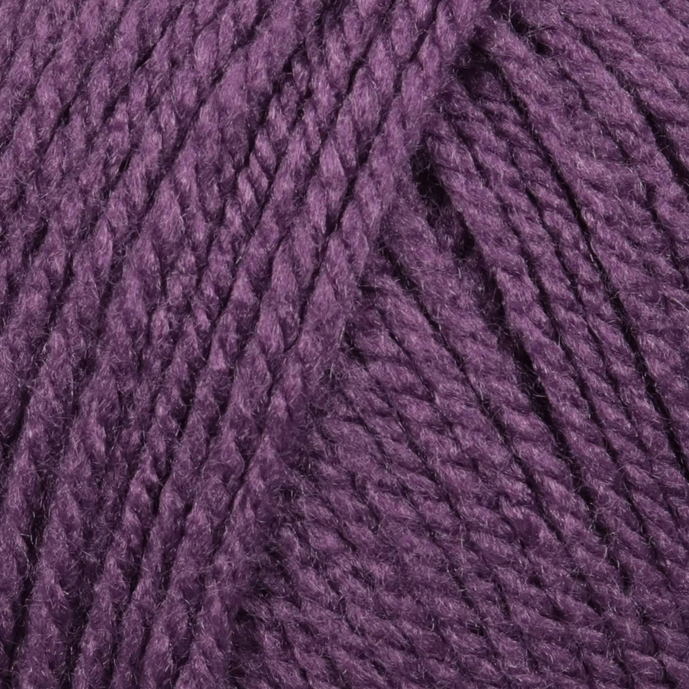 Favori Hand Knitting Yarn Dark Purple - Kristal Wool