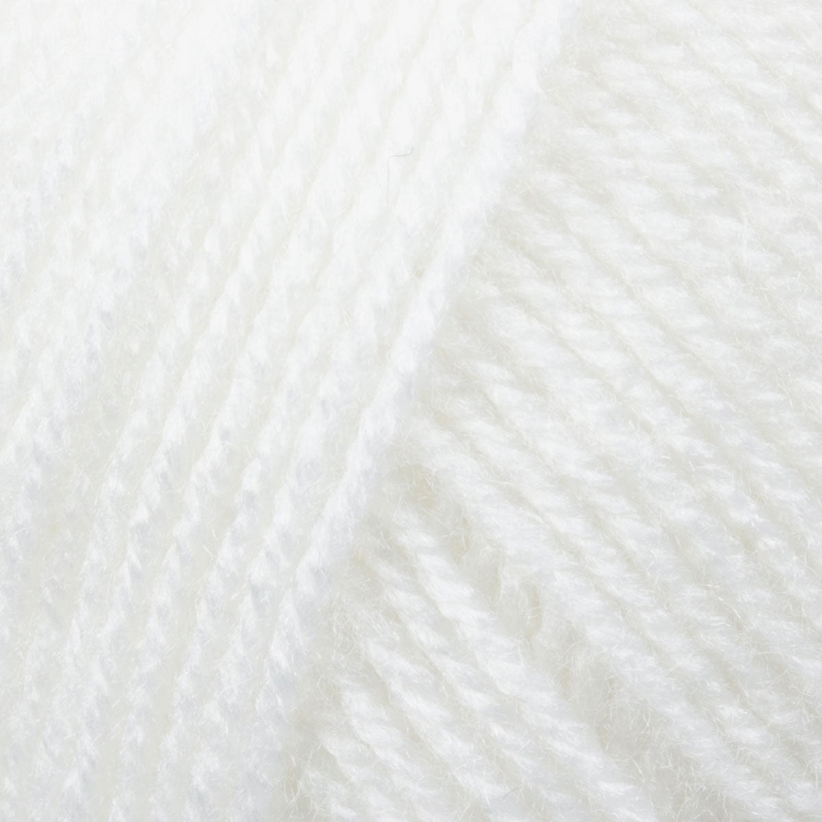 Super Baby Hand Knitting Yarn White - Kristal Wool