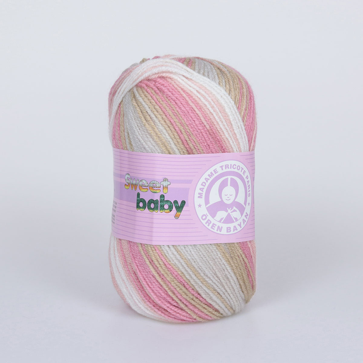 Sweet Baby Hand Knitting Yarn Soft Pink 100 g - Kristal Wool